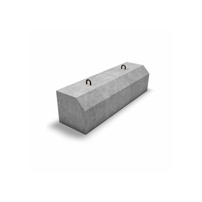 Блок лотков бетонный Б 2-20-40
