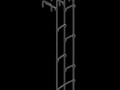ТУ 4859-001-56678263-2003 Канализационная лестница КЛ-2.4 (Л-1; Л-18) для колодцев