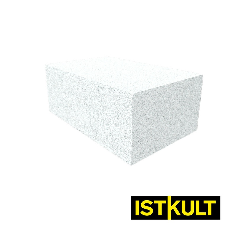 Газобетонный блок Istkult D300 625x200x250