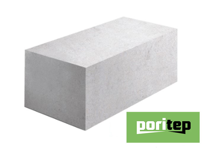 Газобетонный блок Poritep D400 625x300x250
