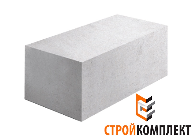 Газобетонный блок СК D500 625x250x250