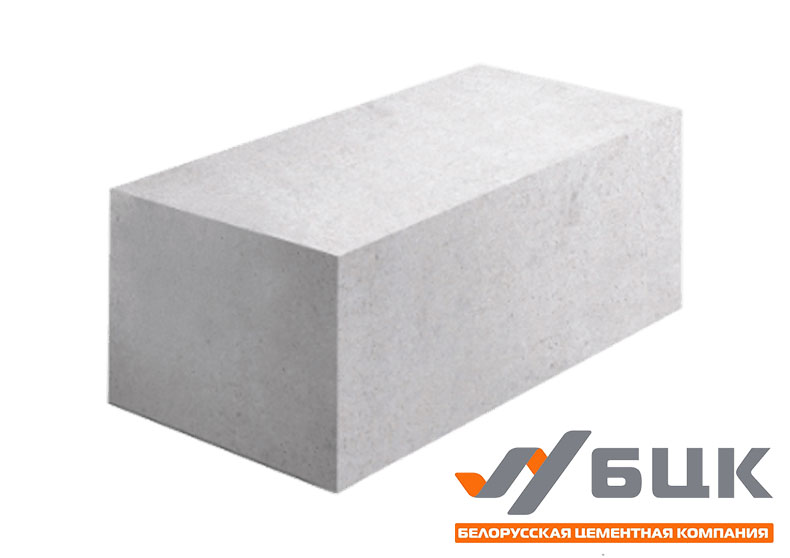 Газобетонный блок Белорусский БЦК D500 625x100x250