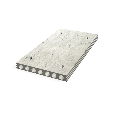 Плита перекрытия 4ПБ 84.12-12,5